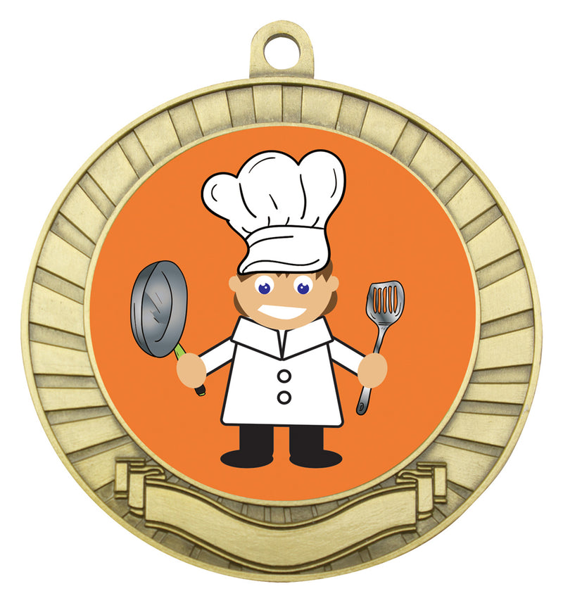 Eco Scroll - Chef Gold