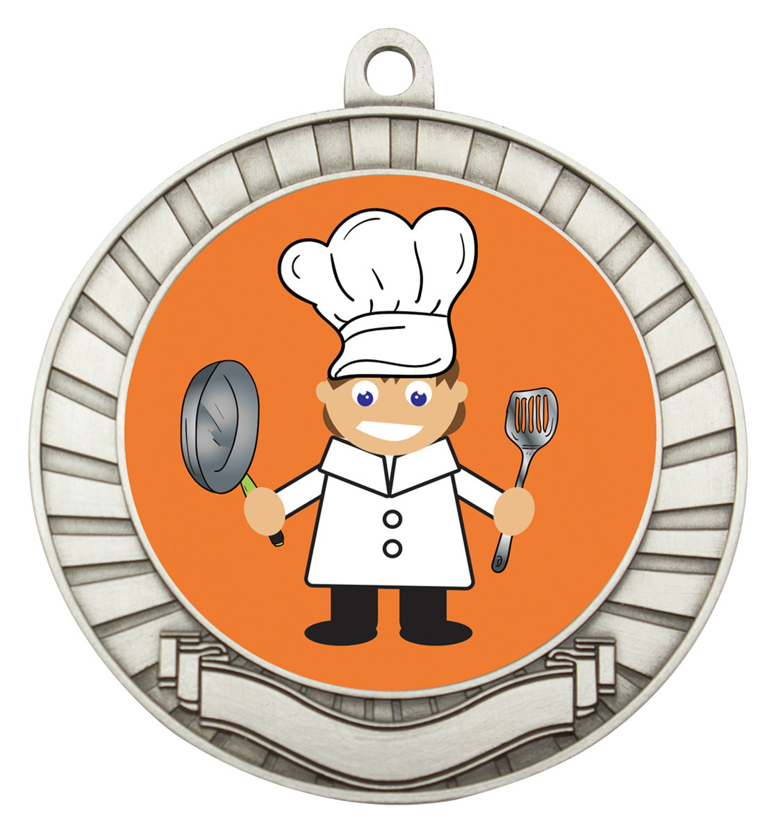 Eco Scroll - Chef Silver