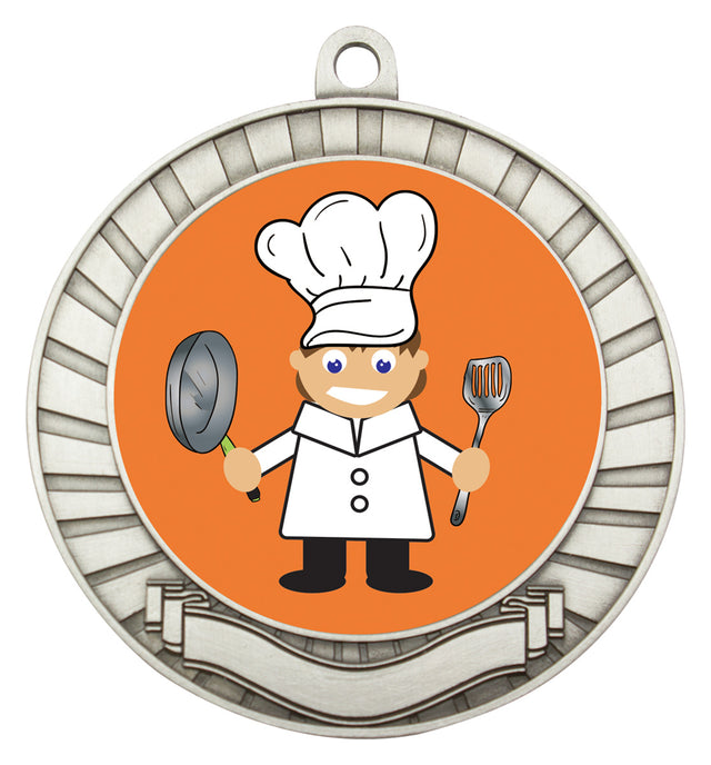 Eco Scroll - Chef Silver