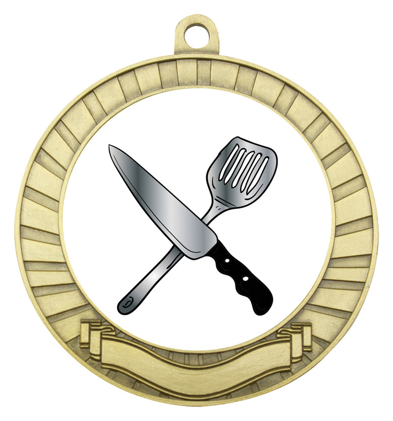 Eco Scroll - Cooking Gold