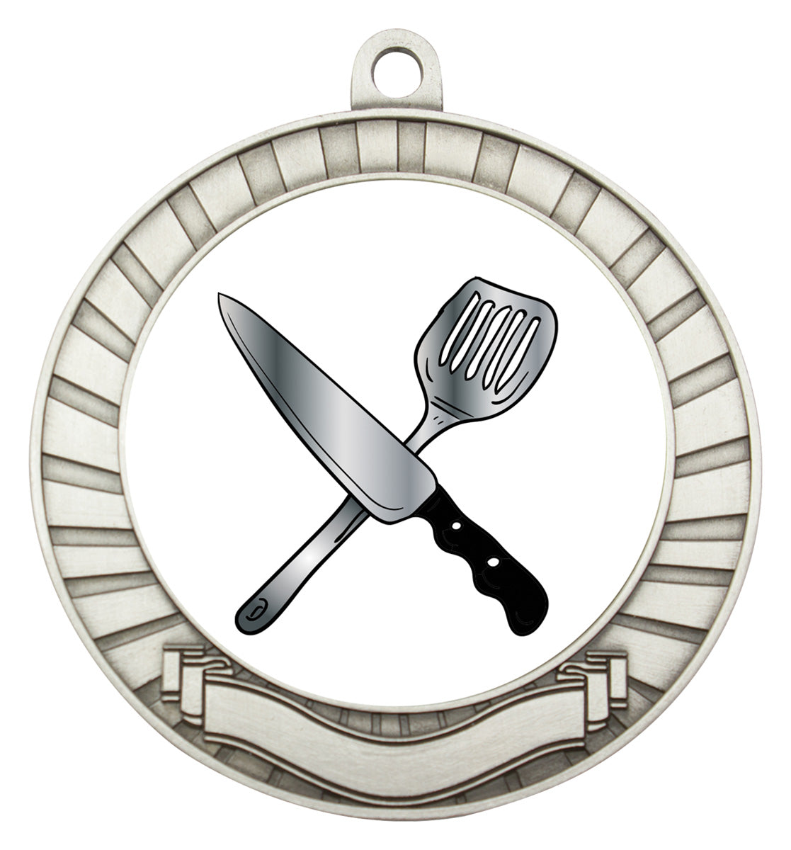 Eco Scroll - Cooking Silver