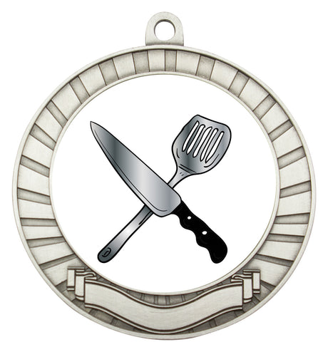 Eco Scroll - Cooking Silver