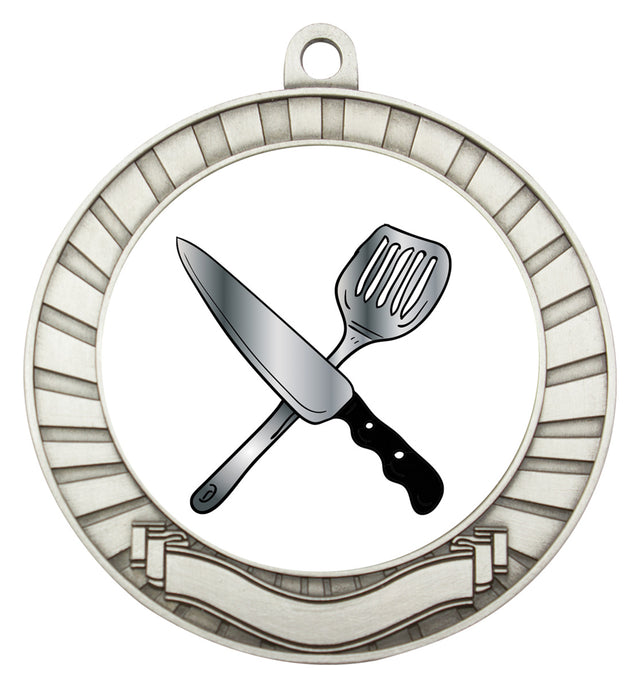 Eco Scroll - Cooking Silver