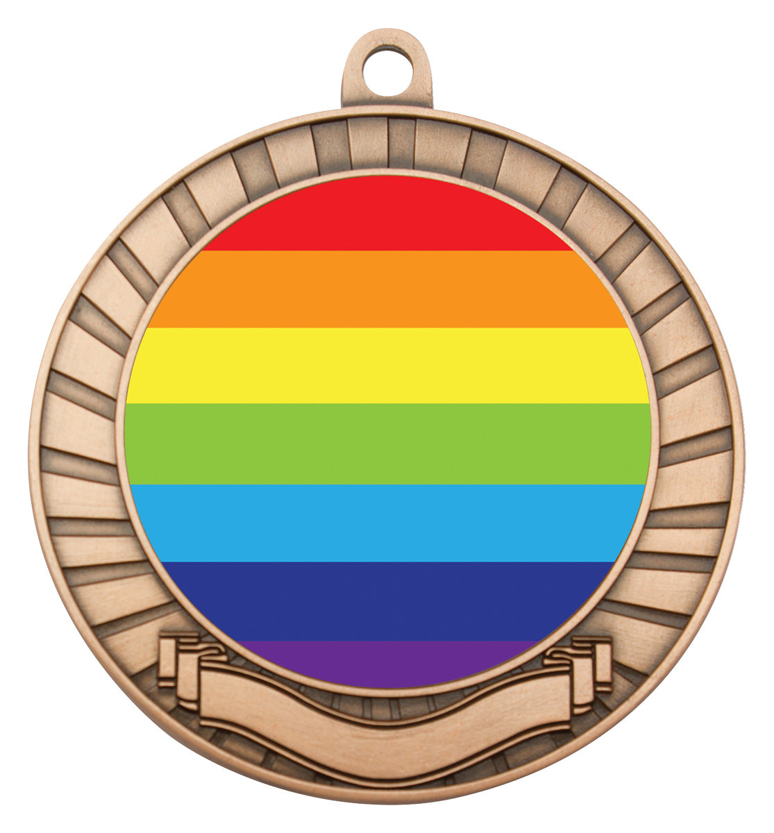Eco Scroll - Rainbow Bronze