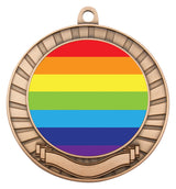 Eco Scroll - Rainbow Bronze