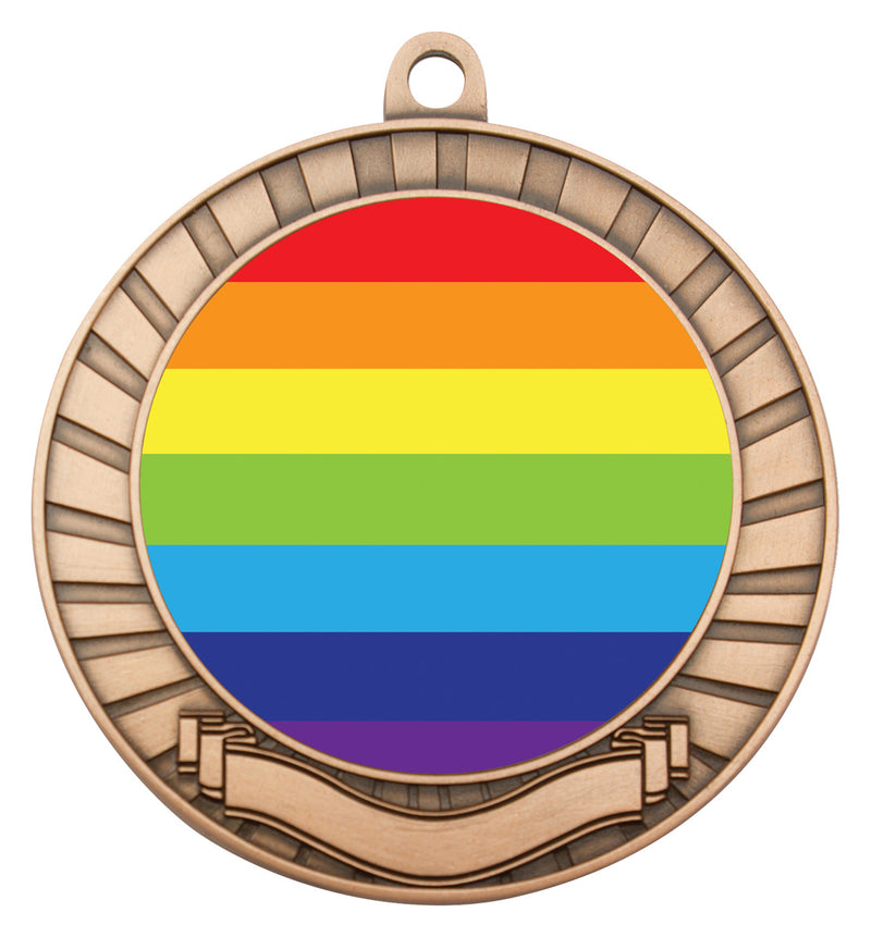 Eco Scroll - Rainbow Bronze