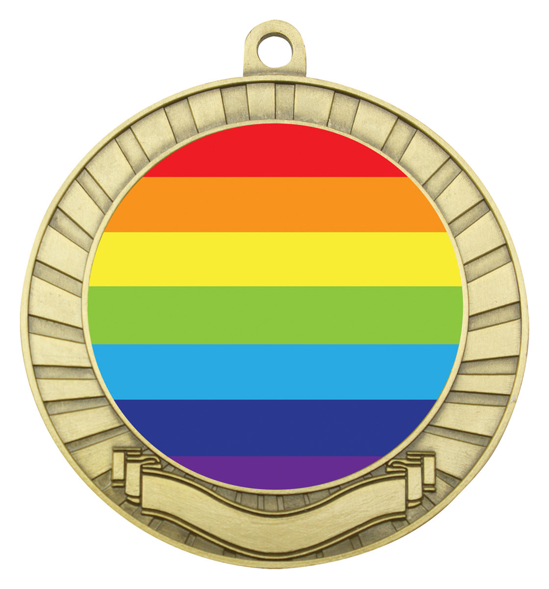 Eco Scroll - Rainbow Gold