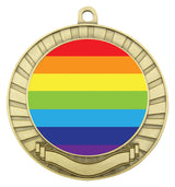 Eco Scroll - Rainbow Gold