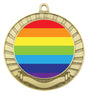 Eco Scroll - Rainbow Gold