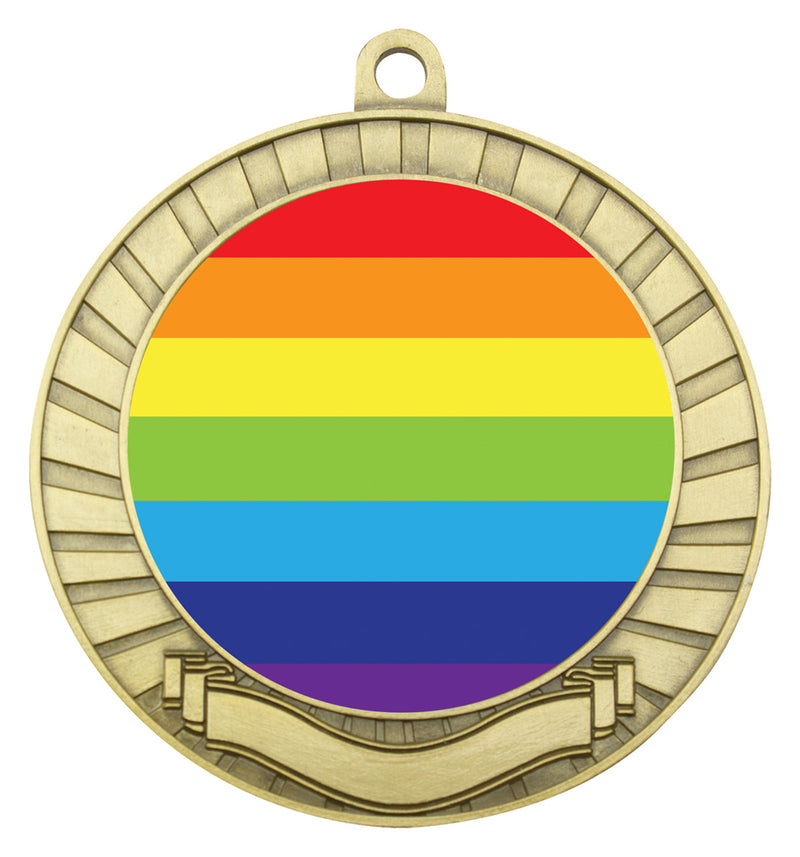 Eco Scroll - Rainbow Gold