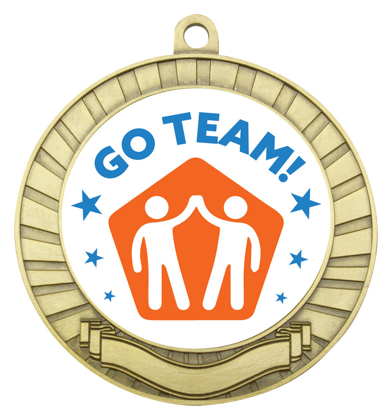 Eco Scroll - Teamwork Gold
