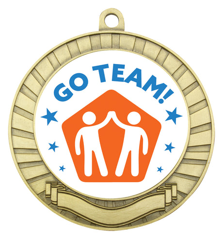 Eco Scroll - Teamwork Gold