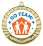 Eco Scroll - Teamwork Gold