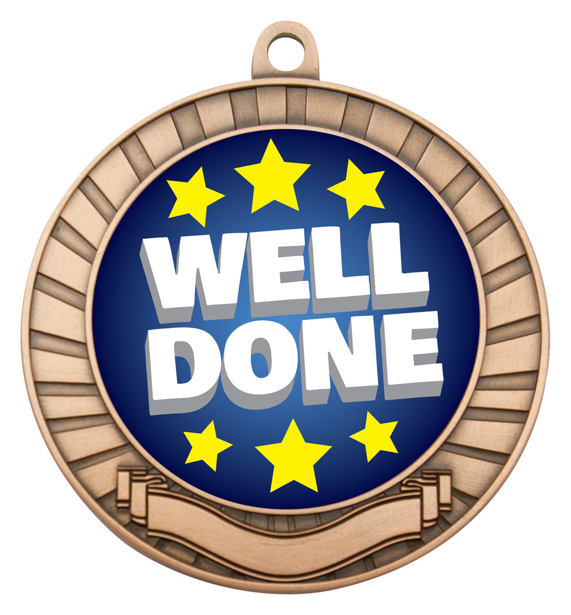 Eco Scroll - Well Done Bronze