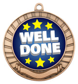Eco Scroll - Well Done Bronze