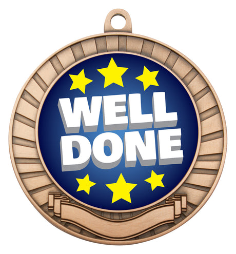 Eco Scroll - Well Done Bronze