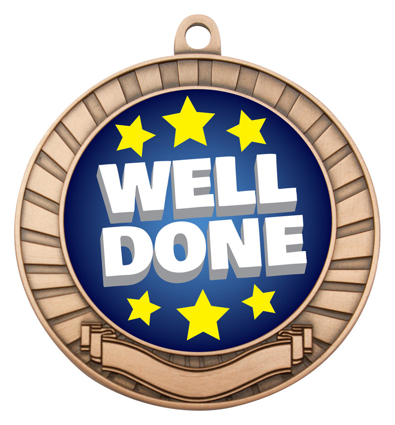 Eco Scroll - Well Done Bronze