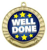 Eco Scroll - Well Done Gold