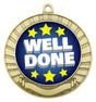 Eco Scroll - Well Done Gold