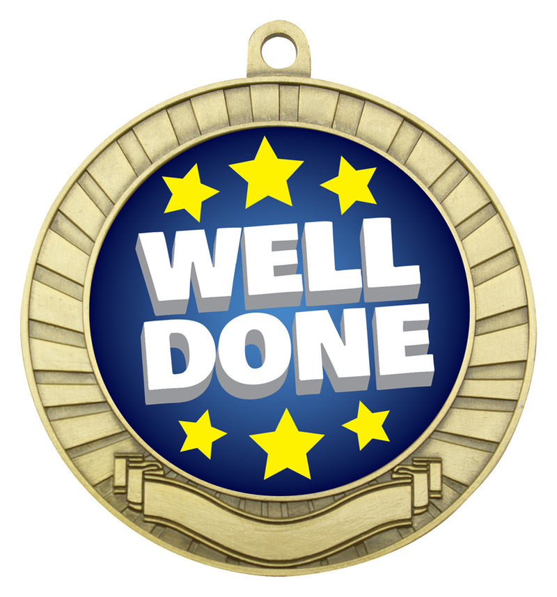 Eco Scroll - Well Done Gold
