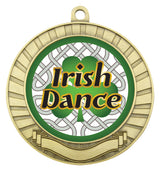 Eco Scroll - Irish Dance Gold