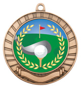 Eco Scroll - Golf Bronze