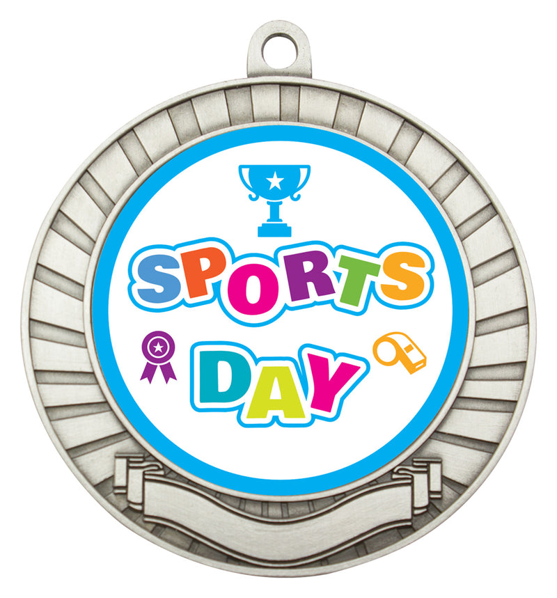 Eco Scroll - Sports Day Silver