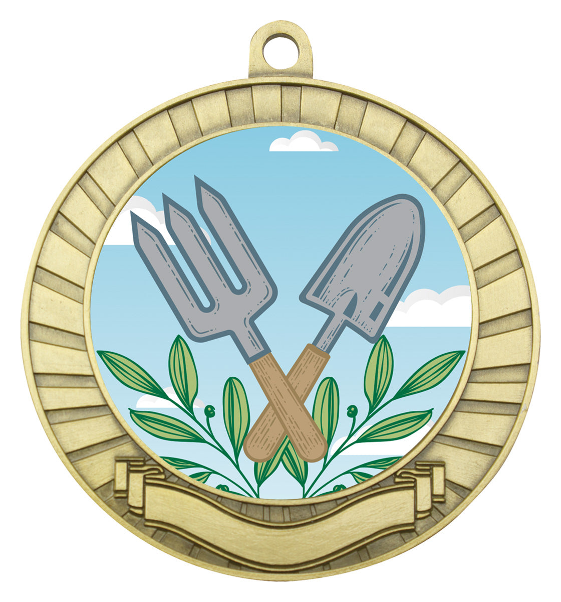 Eco Scroll - Gardening Gold