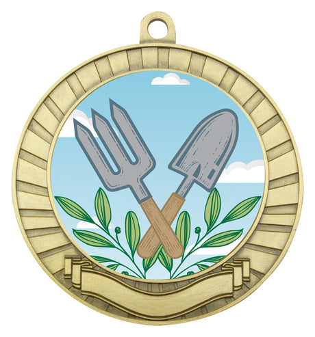 Eco Scroll - Gardening Gold