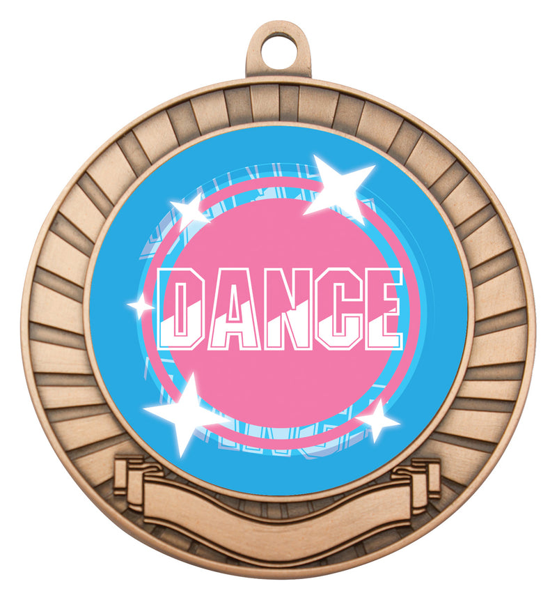 Eco Scroll - Dance Bronze