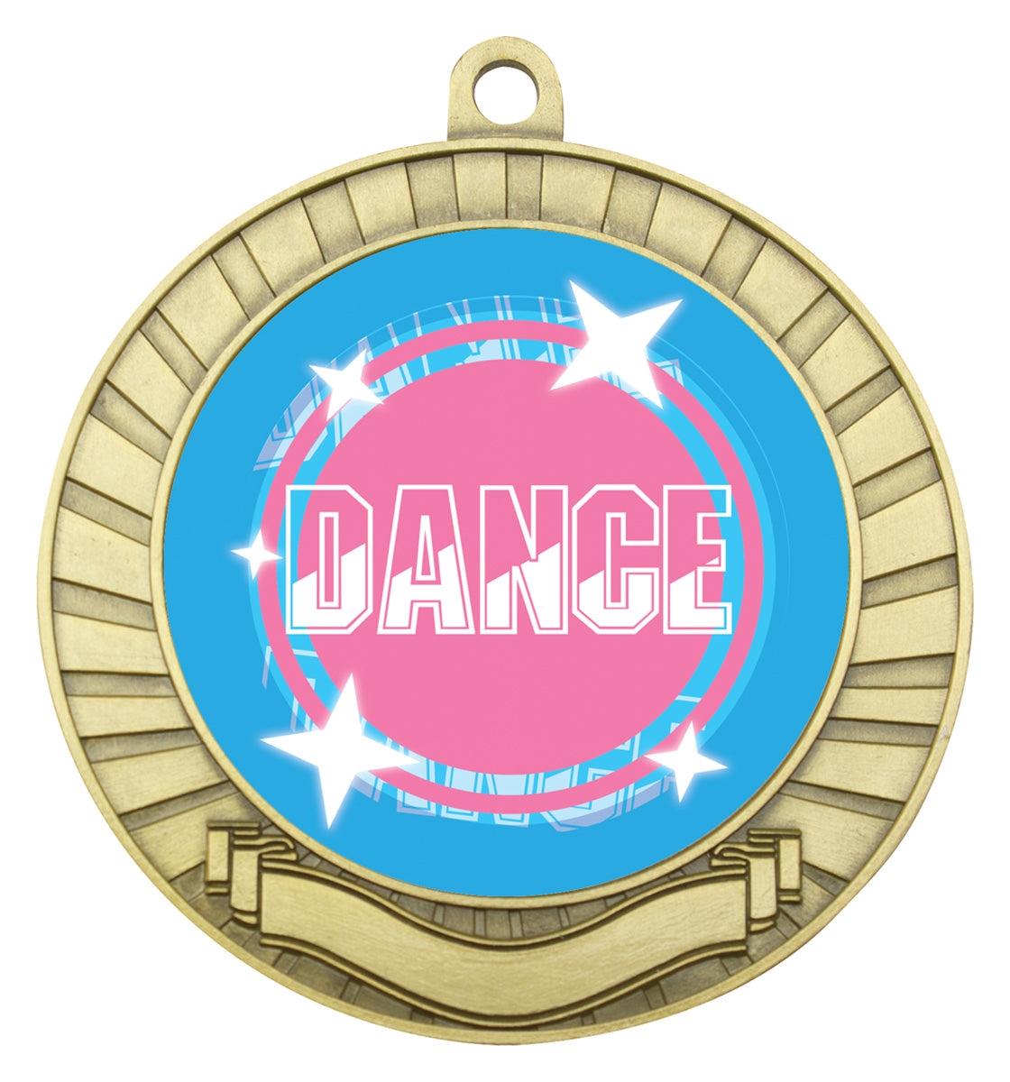Eco Scroll - Dance Gold