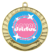 Eco Scroll - Dance Gold