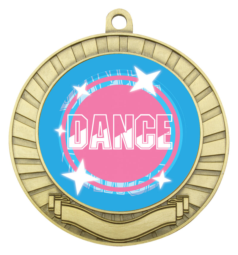 Eco Scroll - Dance Gold