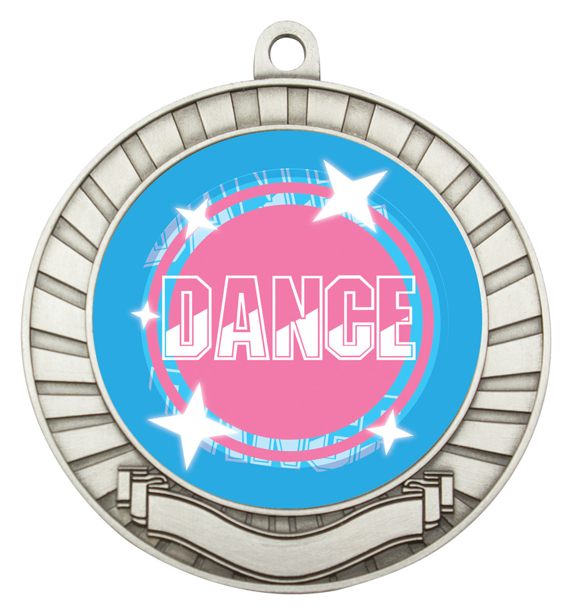 Eco Scroll - Dance Silver