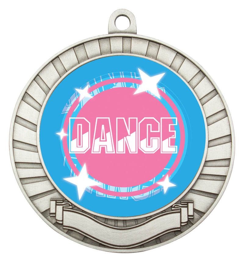 Eco Scroll - Dance Silver