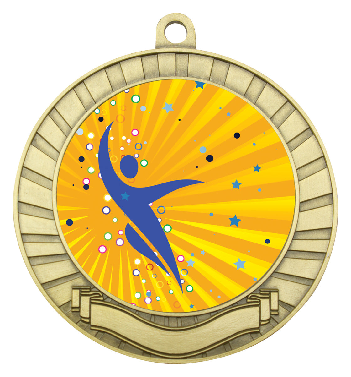 Eco Scroll - Abstract Gold