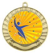 Eco Scroll - Abstract Gold