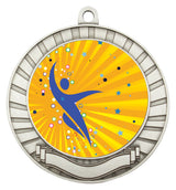 Eco Scroll - Abstract Silver