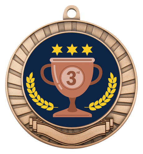 Eco Scroll - 3rd Place Bronze