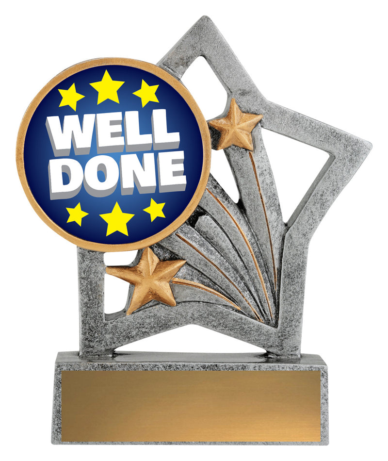 Flash - Well Done 125mm