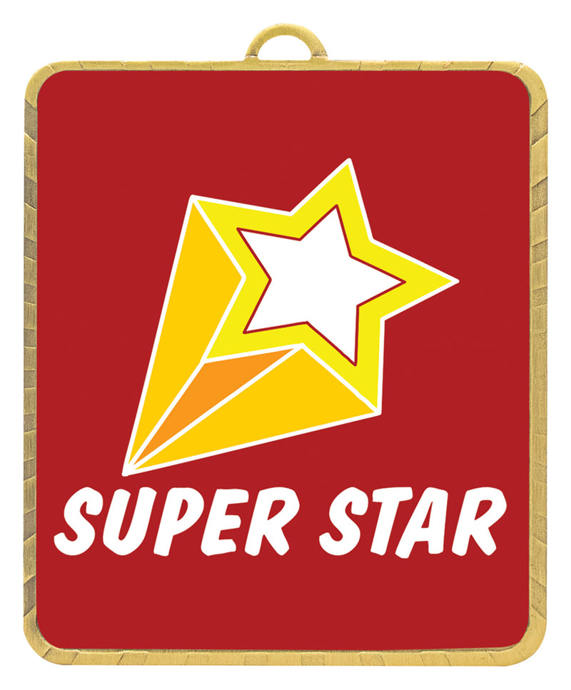 Lynx Medal - Super Star Gold