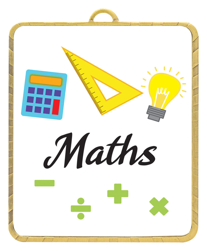 Lynx Medal - Maths Gold