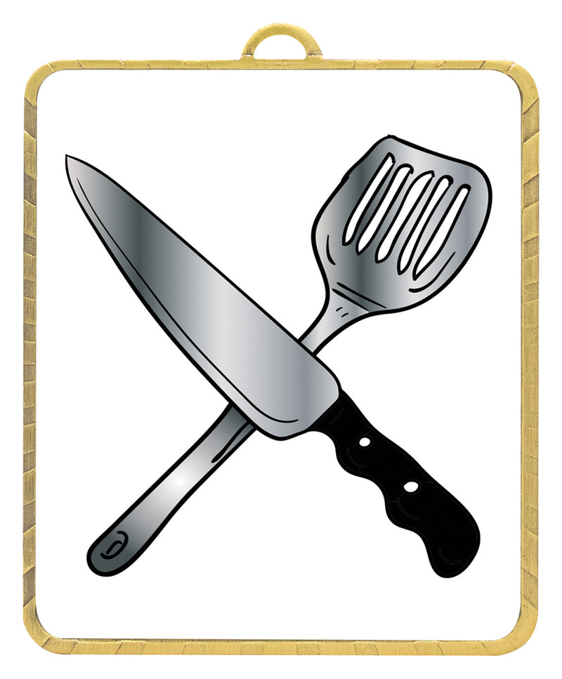 Lynx Medal - Cooking Gold