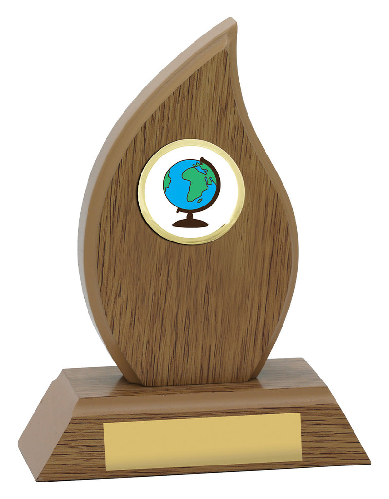 Flame - Globe 140mm