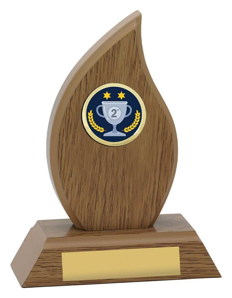 Flame - 2nd Place 140mm