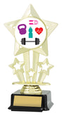 Icon Star - Fitness 180mm