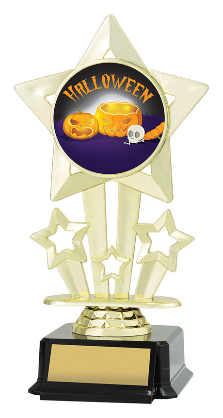 Star - Halloween Pumpkin 180mm