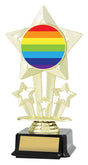 Icon Star - Rainbow 180mm
