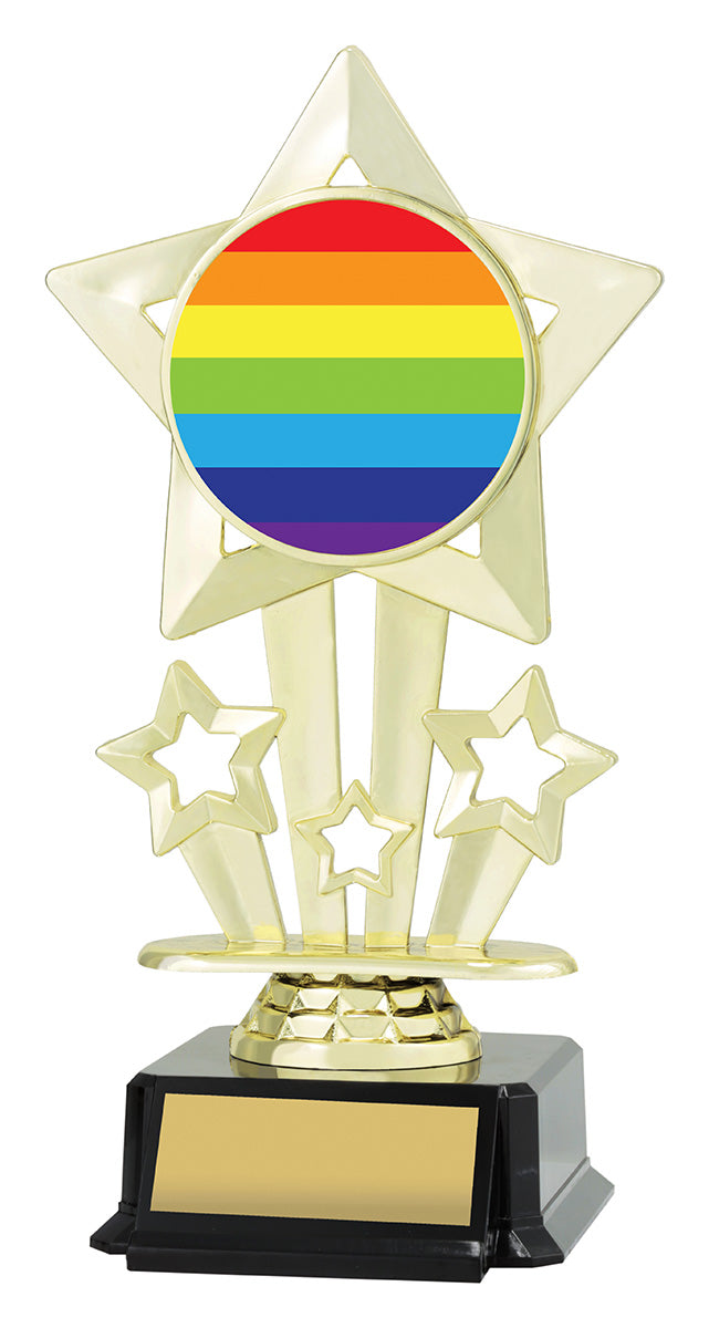 Icon Star - Rainbow 180mm