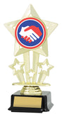 Icon Star - Handshake 180mm